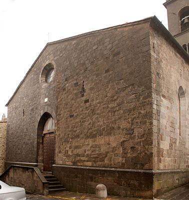 Chiesa di San Leonardo (Castel del Piano)