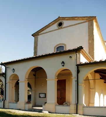 Santuario di Santa Maria a Pancole (San Gimignano)