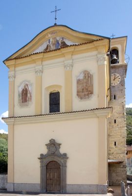 Chiesa del Patrocinio della Beata Vergine Maria (Pian Camuno)