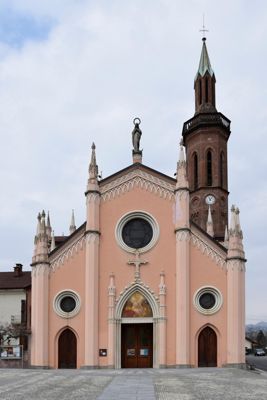 Chiesa di San Carlo Borromeo (San Carlo Canavese)