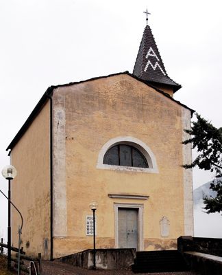 Chiesa di Sant'Antonio di Padova Sacerdote e Dottore (Baselga di Pinè)