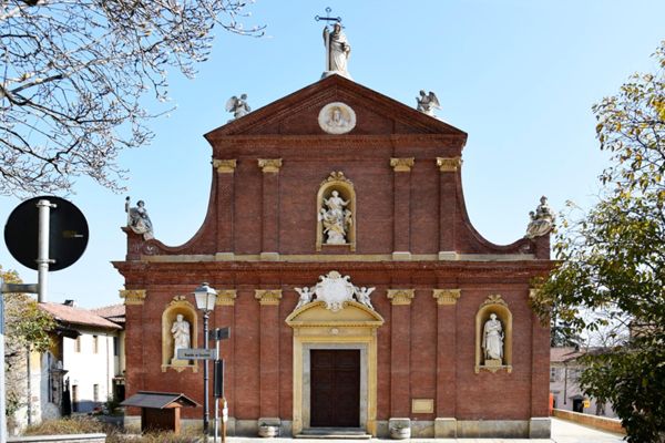 Chiesa dei Santi Vito, Modesto e Crescenzia (Piossasco)