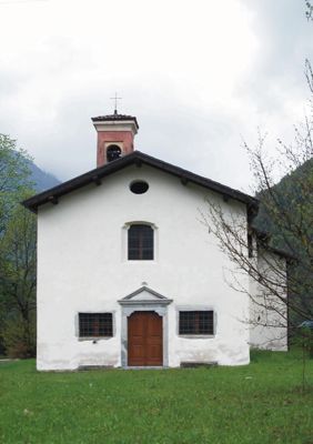 Chiesa di Santa Lucia in Pratis (Ledro)