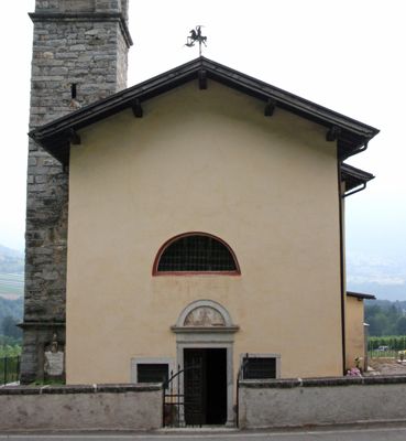 Chiesa di San Giorgio Martire (Comano Terme)