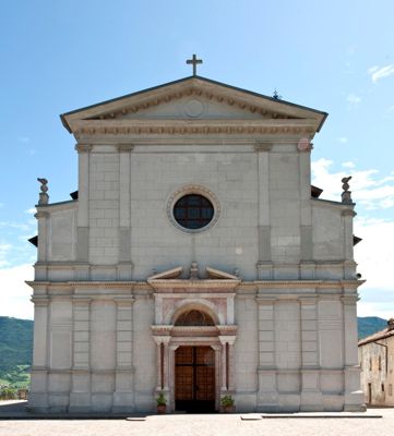 Chiesa dei Santi Dionisio, Rustico ed Eleuterio Martiri (Bleggio Superiore)