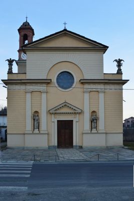 Chiesa di San Giovanni Evangelista (Bagnolo Piemonte)