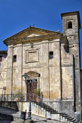 Chiesa di San Pietro Apostolo (Sambuci)
