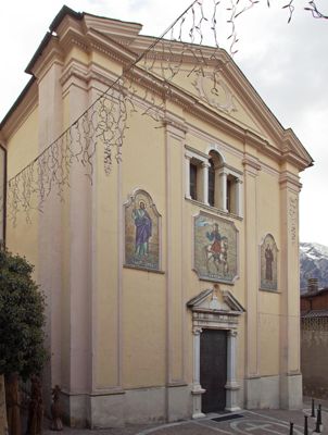 Chiesa di San Bartolomeo Apostolo (Temù)