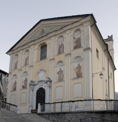 Chiesa di San Martino Vescovo (Temù)