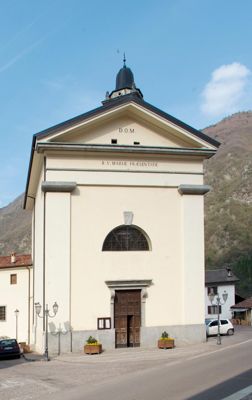 Chiesa della Presentazione di Maria (Ledro)