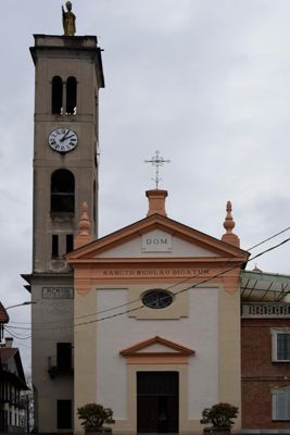 Chiesa di San Nicola Vescovo (Vauda Canavese)