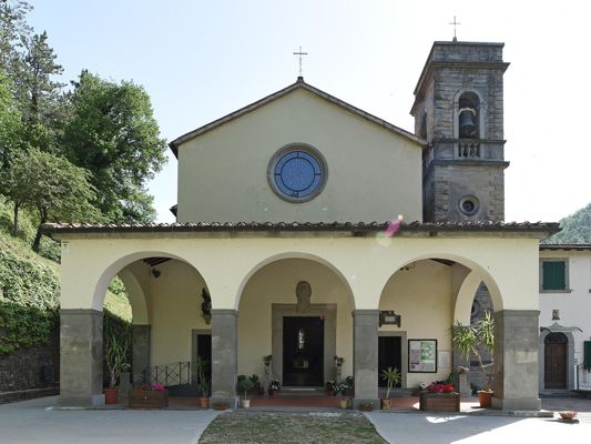 Chiesa di Santo Stefano a Palazzuolo (Palazzuolo sul Senio)