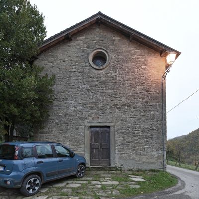 Chiesa di Sant'Andrea a Mantigno (Palazzuolo sul Senio)