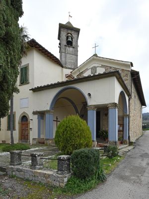 Chiesa di San Bartolomeo a Quarate (Bagno a Ripoli)