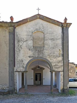 Chiesa di San Martino ad Argiano (San Casciano in Val di Pesa)