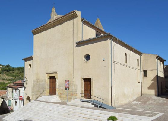 Chiesa di Maria Santissima delle Grazie (Oliveto Lucano)