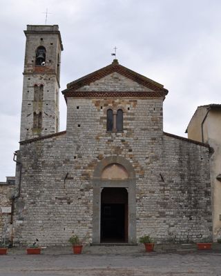 Pieve di Sant'Alessandro a Giogoli (Scandicci)