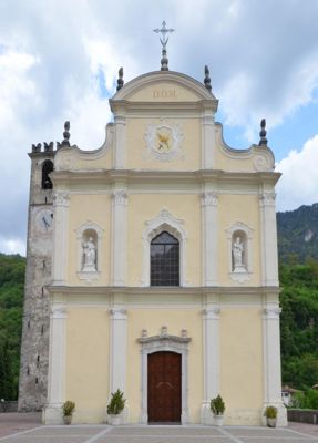Chiesa di Santa Giustina (Pieve di Bono-Prezzo)