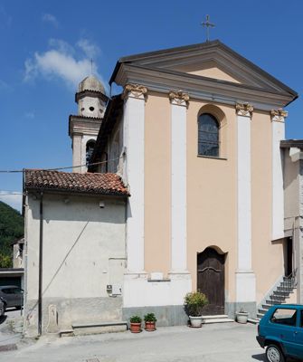 Chiesa di San Michele Arcangelo (Isola del Cantone)