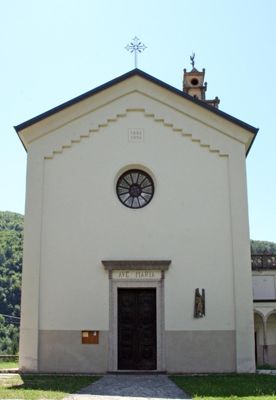Santuario della Beata Maria Vergine di Caravaggio (San Lorenzo Dorsino)