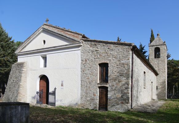 Chiesa di Santa Maria del Sauro (Guardia Perticara)