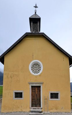 Chiesa di Santa Giustina (Telve)