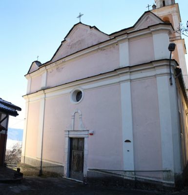 Chiesa del Cuore Immacolato di Maria di Monte Alfeo (Ottone)