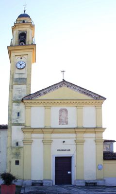 Chiesa di San Colombano Abate (Pontenure)