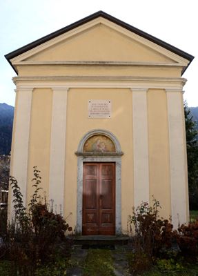 Cappella di Sant'Angela Merici (Ledro)