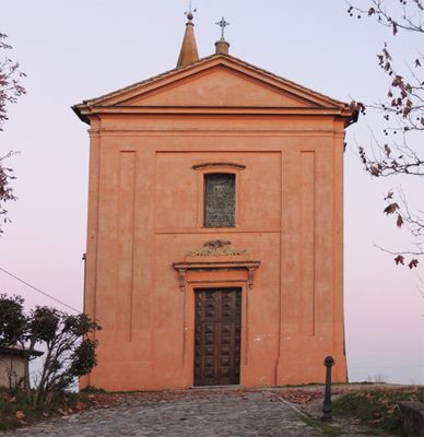 Chiesa di Sant'Andrea di Montebudello (Monteveglio)