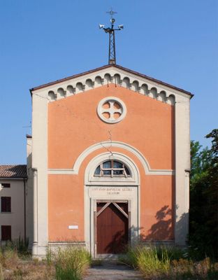 Chiesa di Giovanni Battista Decollato di Chiesa Nuova (Poggio Renatico)