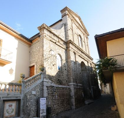 Chiesa di San Sebastiano (Valle Agricola)