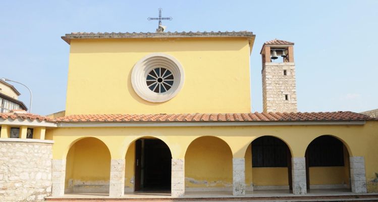 Chiesa di Santo Stefano (Baia e Latina)