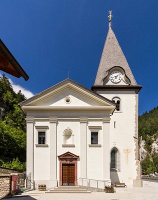 Chiesa dei Santi Filippo e Giacomo Apostoli (Malborghetto Valbruna)