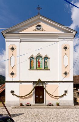Chiesa dei Santi Filippo e Giacomo Apostoli (Prato Carnico)