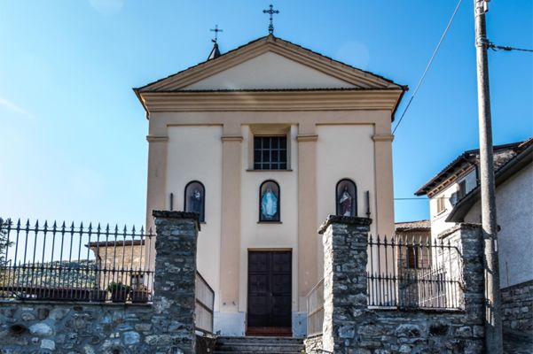 Oratorio di San Giacomo (Santa Margherita di Staffora)