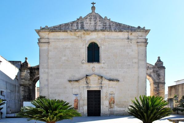 Chiesa dell'Addolorata (Santa Cesarea Terme)
