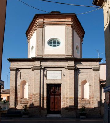 Chiesa dei Battuti Bianchi (Sacrario dei Caduti) (Bagnacavallo)