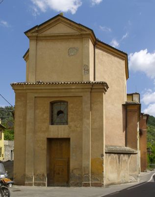 Chiesa del Pio Suffragio in Fognano (Brisighella)