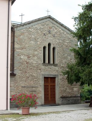 Chiesa di San Pietro in Lutirano (Marradi)