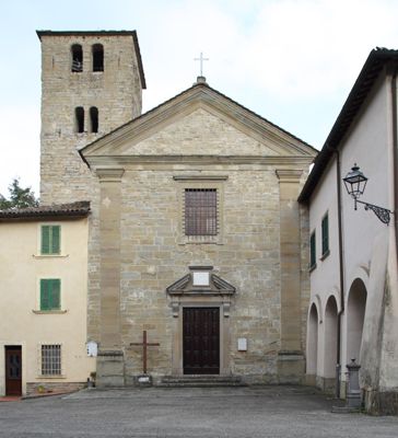 Chiesa di Santa Reparata in Badia del Borgo (Marradi)