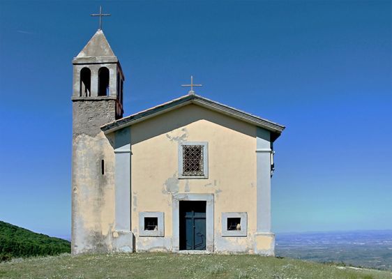 Chiesa di Monte Calvario (Monteflavio)