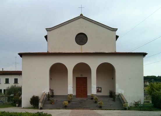 Chiesa dei Santi Maria Maddalena e Lazzaro in Spazzavento (Pistoia)