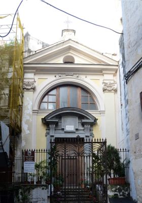 Chiesa di Sant'Andrea de Lavinia (Salerno)