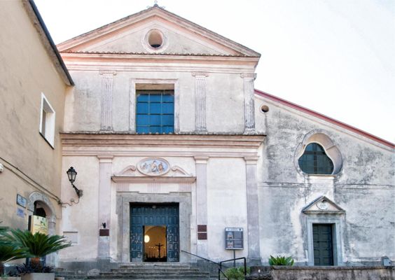 Chiesa di San Bartolomeo Apostolo (Campagna)