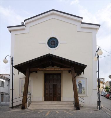 Chiesa di San Nicola da Tolentino (Campagna)