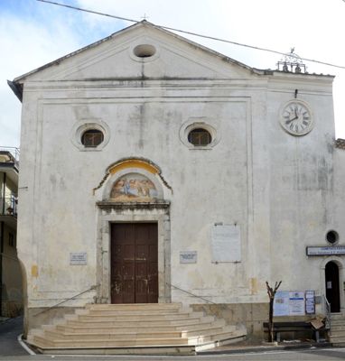 Chiesa di Sant'Andrea Apostolo (Montecorvino Rovella)