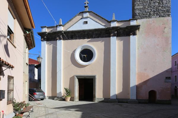 Chiesa di San Giorgio Martire (Ovodda)