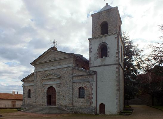 Chiesa di Santa Maria della Neve (Teti)