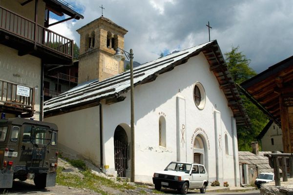 Chiesa di Santa Maria Maddalena (Cesana Torinese)